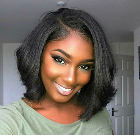 Wavy Hairstyle for Black Women