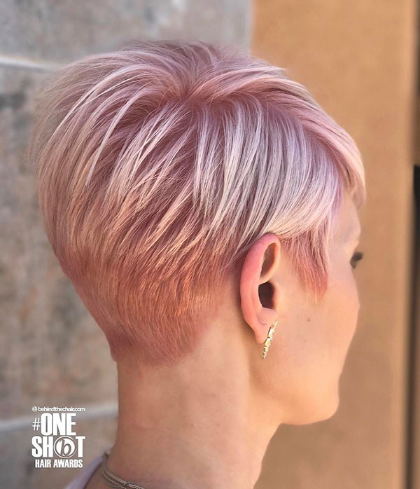 22 back view of pixie haircuts