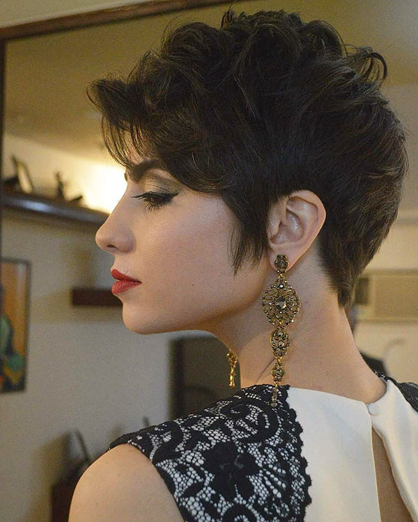 54 pixie cuts for thick hair