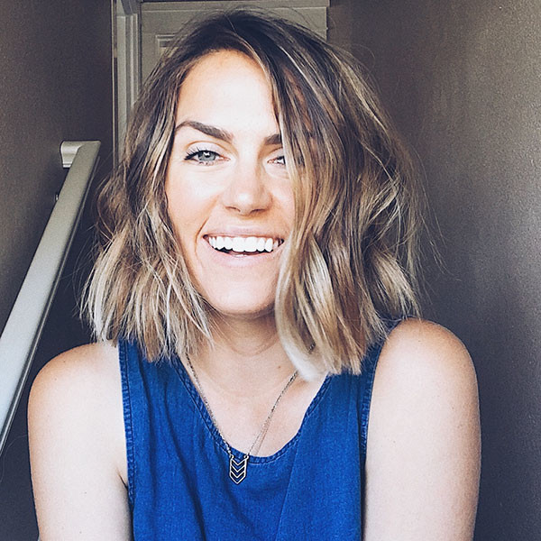 Cute Ombre Color for Short Hair