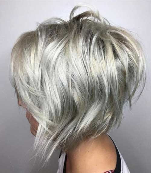 Layered Cut with Unique Colors