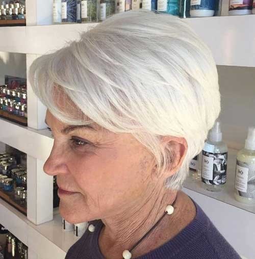 Natural White Hair