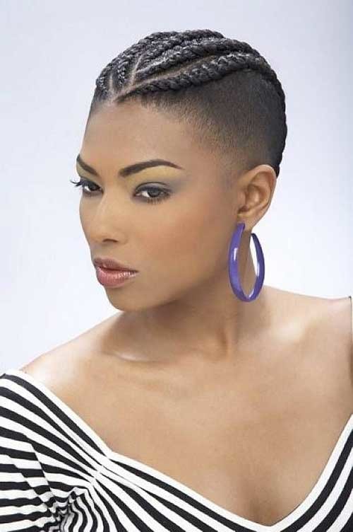 Short Braided Hairstyles for Black Women with Thin Hair