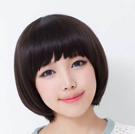 The Cute Japanese Style Bob Hairstyle