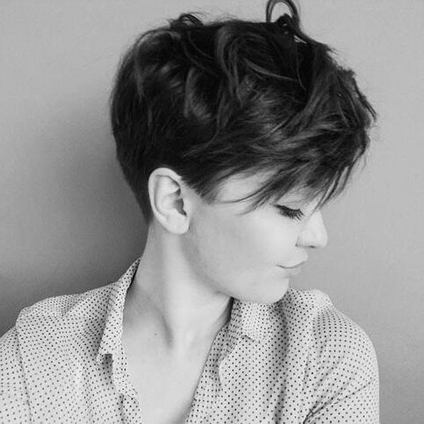 Thick Short Hair for Girls