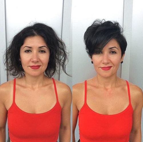 11 pixie hairstyles for older women
