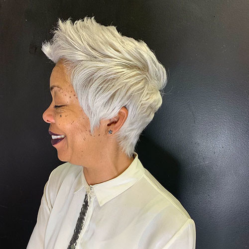 14 pixie haircuts for older women
