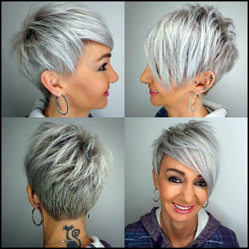45 pixie haircuts for older women
