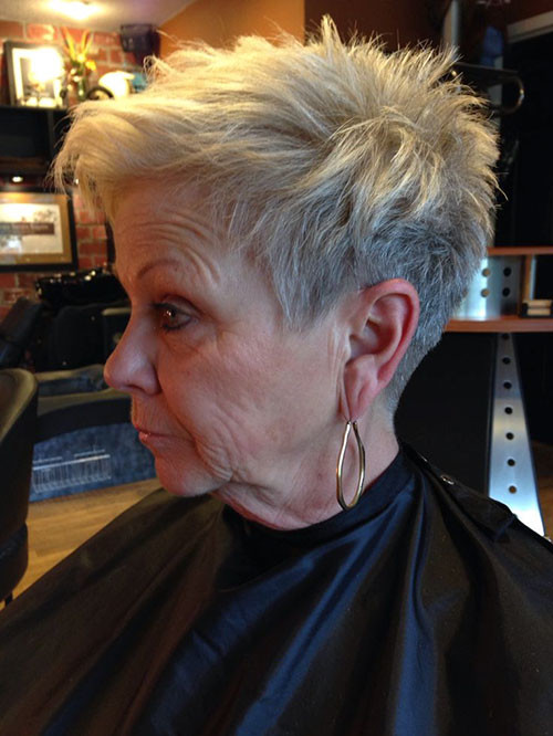 46 pixie hairstyles for older women