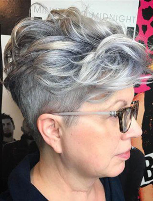 52 pixie cuts for older women