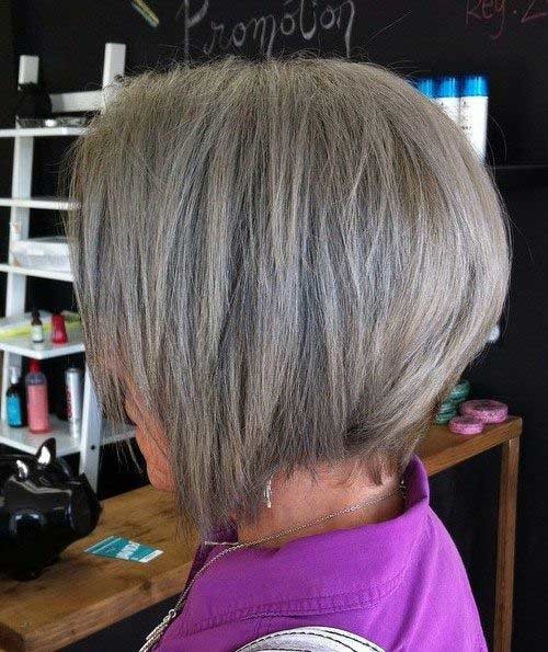 Ash Gray Hair Color
