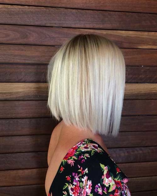 Blunt Bob Haircut with Layers
