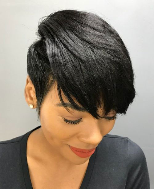 Long Pixie Style