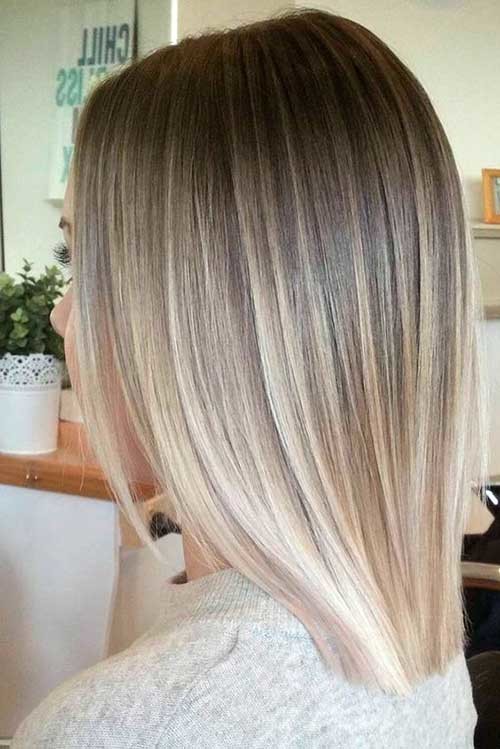 Ombre Blonde Hair