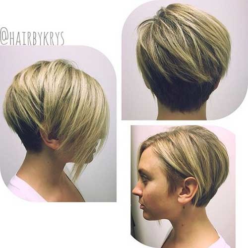 Short Haircut 2019 for Round Face