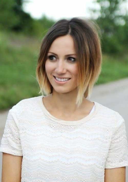 Short Ombre Bob Hairstyle for Women