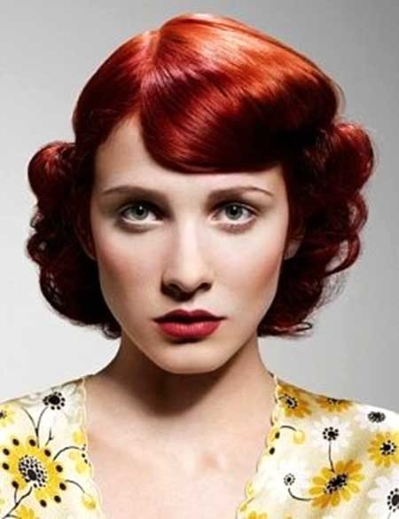 The 1950’s Hairdo for Curly Hair