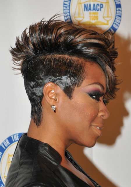 The Awesome and Stylish Mohawk Pixie Hairstyle