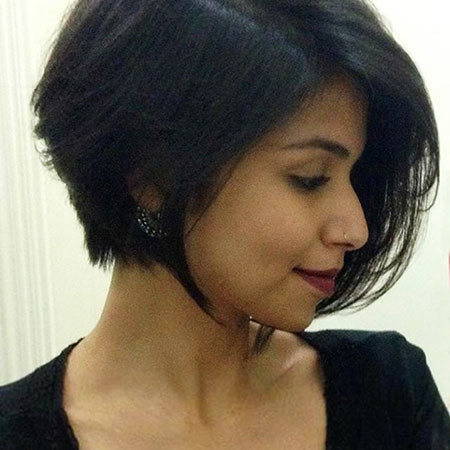 Thick Bob Hairstyle