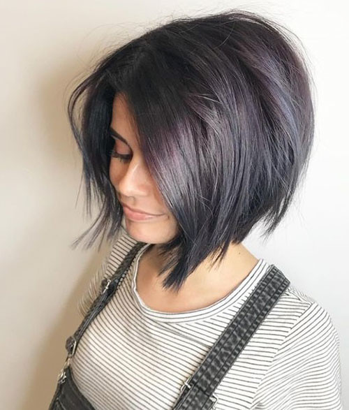Thick Bob with Layers