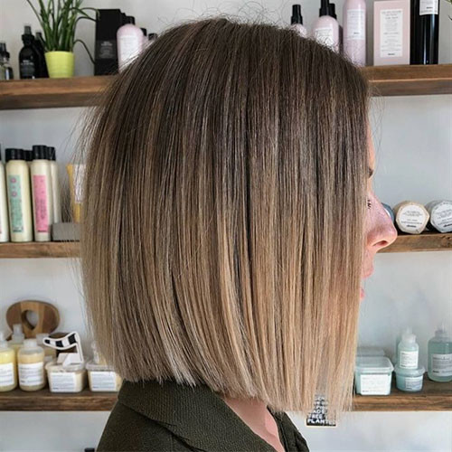 36 ombre brown to blonde short hair