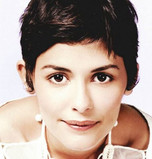 Audrey Tautou hairstyle