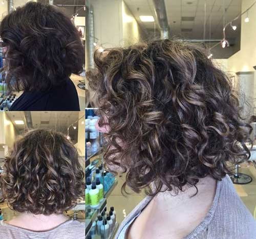 Balayage on Natural Curly Hair