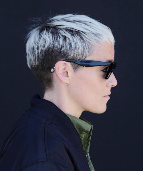 Bleached Pixie