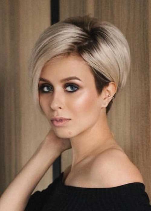 Classic and Easy Short Haircut