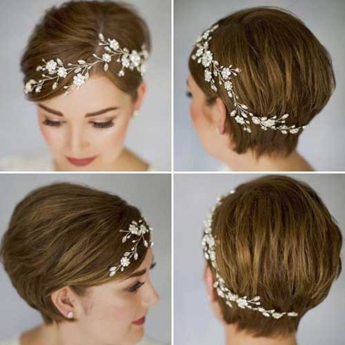 Cute Wedding Hair Piece