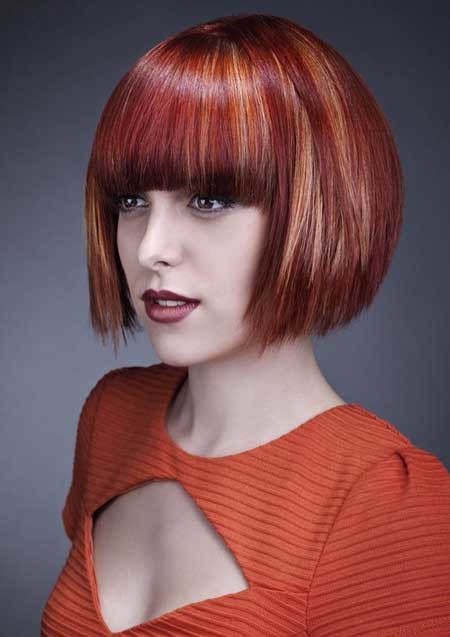 Fabulous and Attractive Blunt Ends Bob Hair