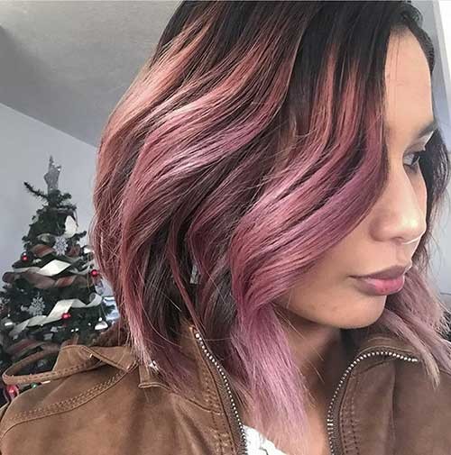 Faded Hair Color