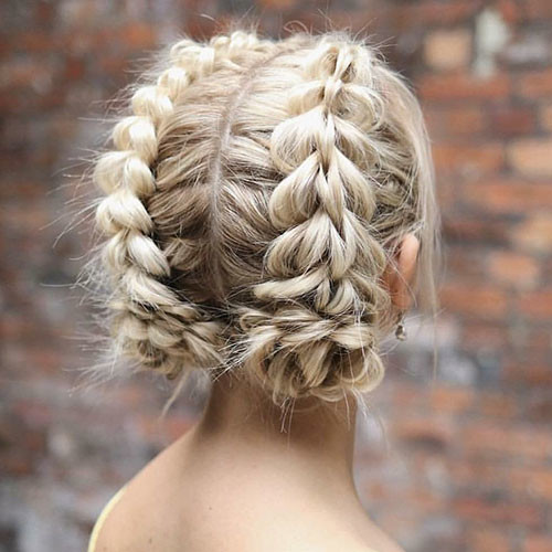 French Braid Styles for Short Hair