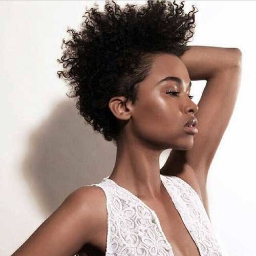 Latest Curly Short Hairstyles 1