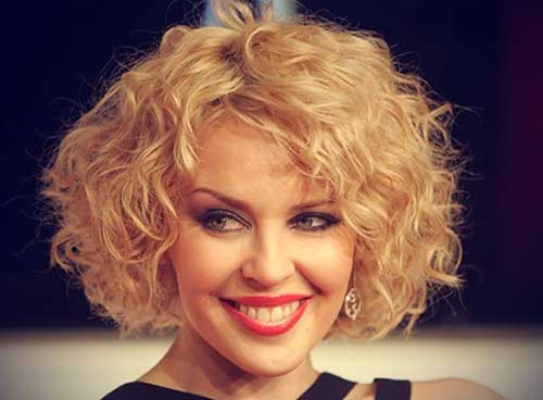 Latest Curly Short Hairstyles 17