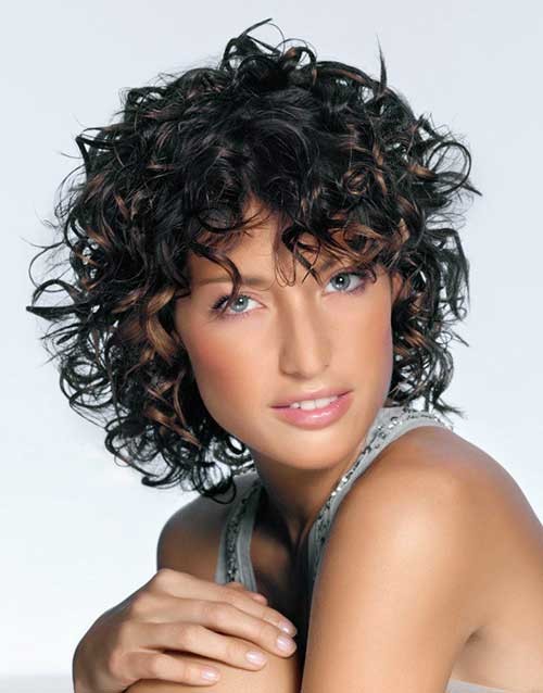 Latest Curly Short Hairstyles 4