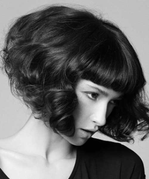 Latest Curly Short Hairstyles 5