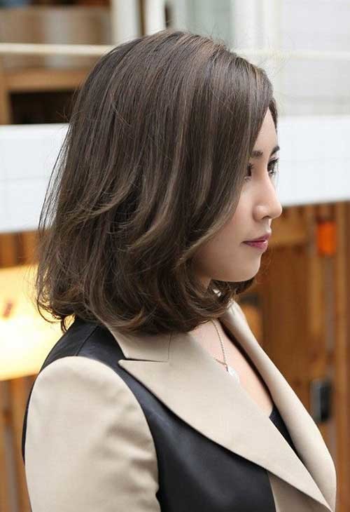 Medium Short Asian Hair