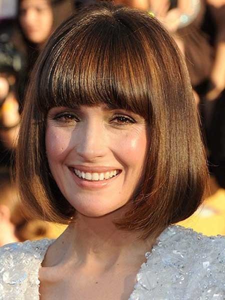 New Short Celebrity Haircuts Rose Byrne