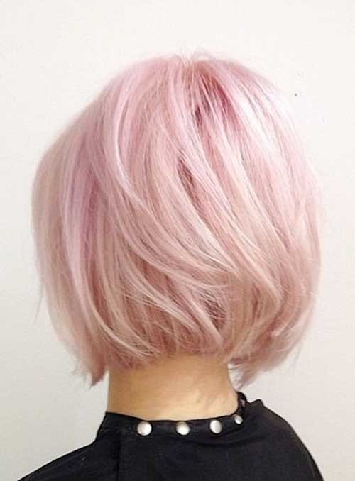 Pink Blonde Bob Hair for Women