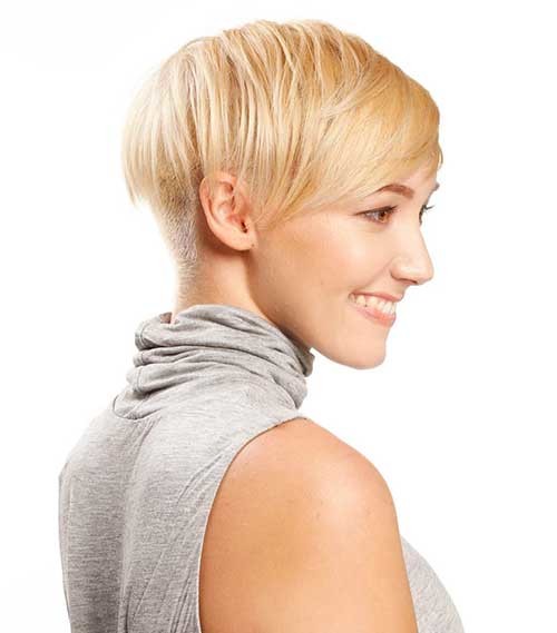 Pixie Hairstyle Tapered Style