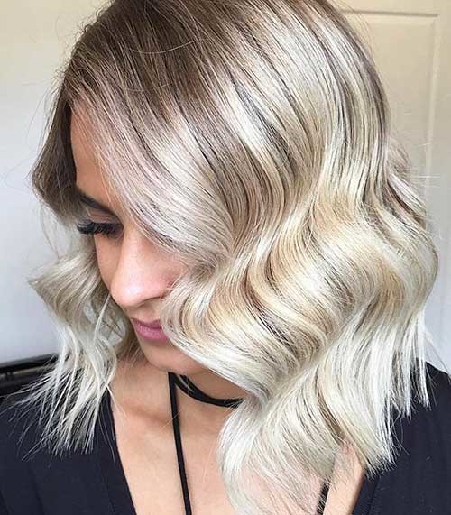 Sexy Lob Hairstyle