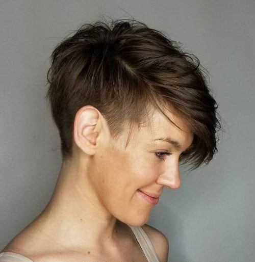 Short Hairstyle for Brown Hair