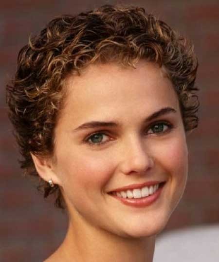 Short Trendy Curly Haircuts 1