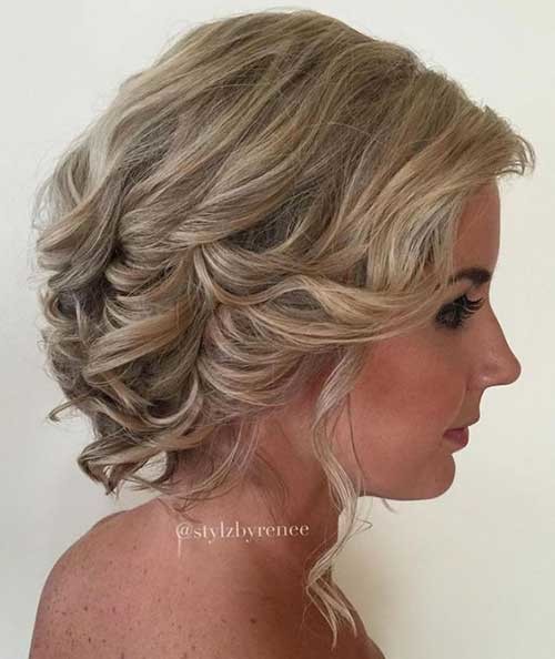 Special Updo Style