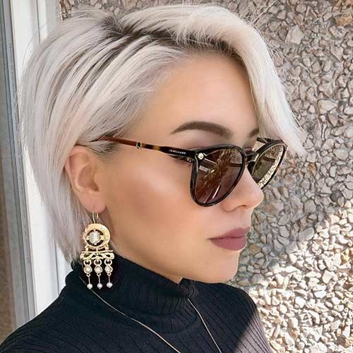Trendy Short Hairstyle