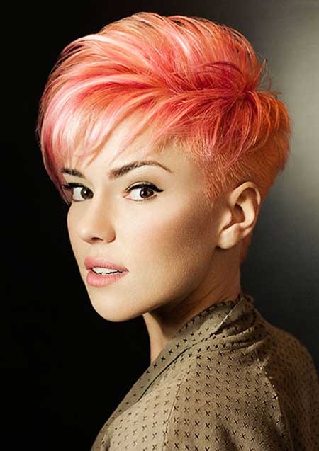 Very Charming and Fabulous Pixie Cut