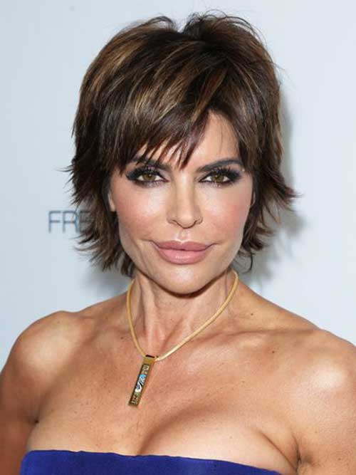 Short Hair Cuts For Women Over 40