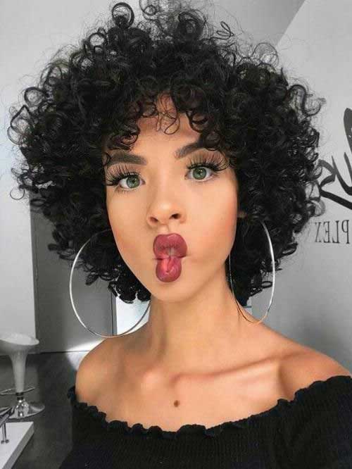Latest Short Natural Hairstyles for Black Women