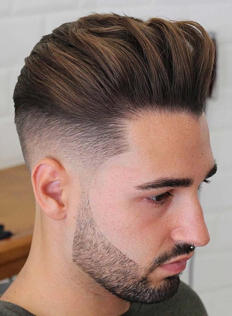 Stylish Undercut Hairstyle Variations For 2019